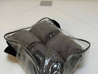 Szare owijki Horze komplet 4 szt