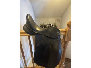 Siodło skokowe Sammer piękne 15,5cala