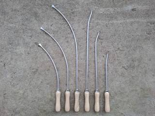 Narzędzia siodlarskie | Flocking irons