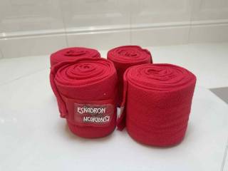 Owijki Eskadron Next Generation różowe