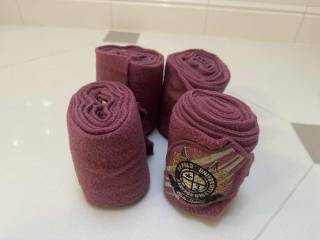 HV Polo różowe owijki