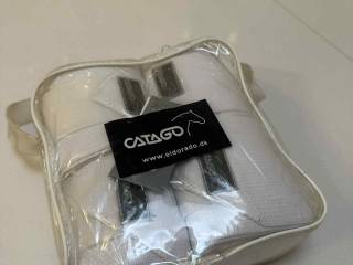 NOWE owijki Catago elastyczno-polarowe białe