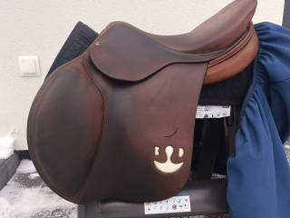 Siodło Bruno Delgrange Partition 17,5