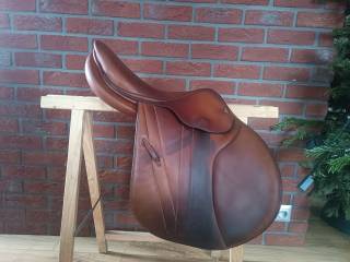 Butet Saumur 17" skóra cielęca, Premium De Luxe