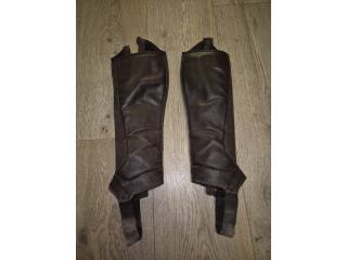 Sztylpy / czapsy fouganza ciemno brązowe