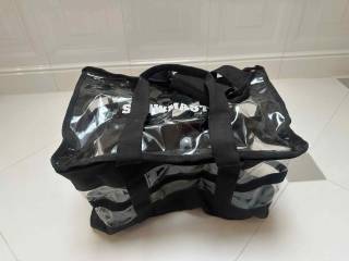 Praktyczna torba na 3 komplety owijek