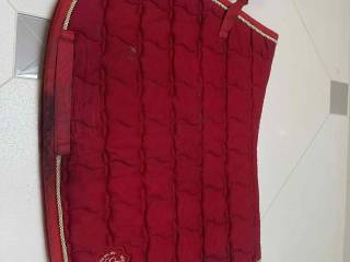 Czaprak czerwony Gold Medal full