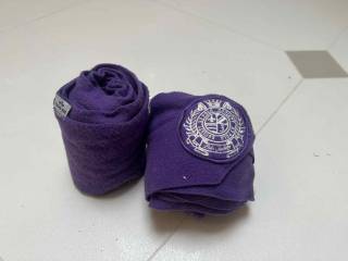 HV Polo owijki polarowe 2 szt