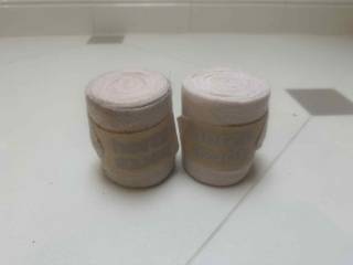 Horze białe owijki 2 szt