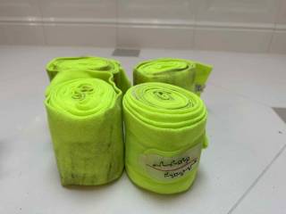 Eskadron komplet owijek Neon Green 2014