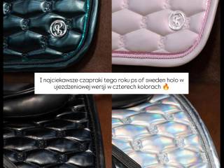 Czaprak ps of sweden ujezdzeniowy full DL