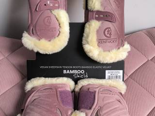 Zestaw ochraniacze pony Kentucky różowe