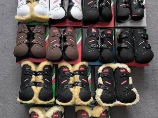 Ochraniacze zandona skokowe nowe