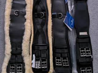 Popręg skokowy ujezdzeniowy