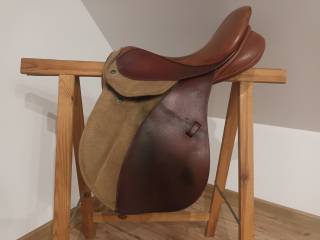 Siodło skokowe Stübben Laurus 16"