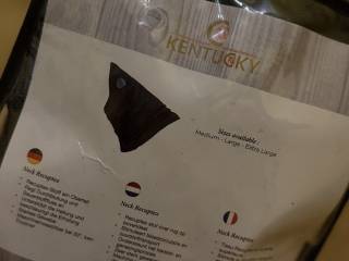 Kaptur Kentucky RECUPTEX