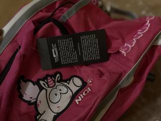 Torba na szczotki Eskadron NICI BUBBLEPINK, nowa RARYTAS