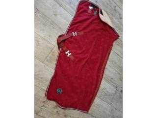 derka Felix Buhler Equestrian Sports, r. 135 cm, czerwona, bdb