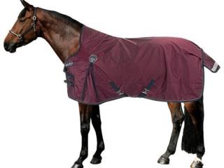 derka Felix Buhler Perfect Fit Highneck, bordowa, r. 135 cm, 0 g, padokowa, 1680 DEN, bdb