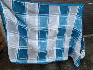 Eskadron dralon tealblue L po naprawie