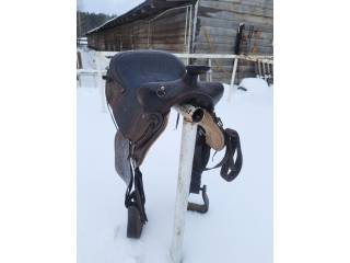 Siodło west firmy Simco