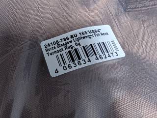 Horze Glasgow derka padokowa z kapturem