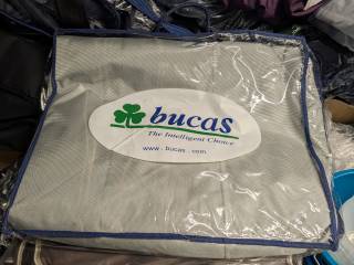 Bucas power tornout nowa derka padokowa 155 cm