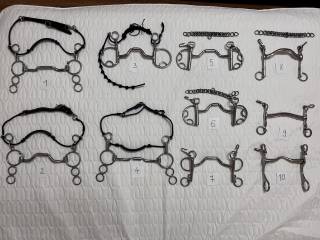 Wędzidła MYLER BIT