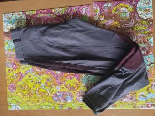 Bryczesy śliwkowe 36 pollej