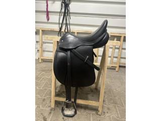 siodło ujeżdżeniowe