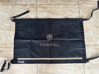 Prostokąt na drzwi boksu Torpol