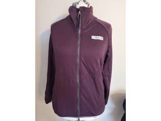 bluza Felix Buhler Alice, śliwkowa, r. L, damska, na zamek, używana