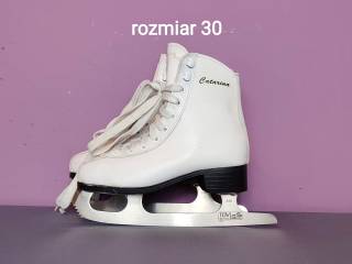 Łyżwy figurowe dla dzieci - rozmiar 30 - wkładka 20 cm [#21]