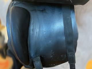 Siodło Equipe 17” , ujeżdżeniowe, uzywane , łęk 14 cm