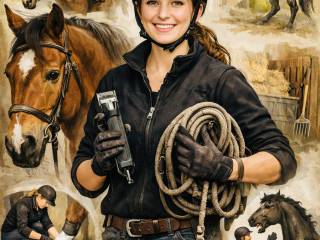 Zajeżdżanie, korekcja, praca z końmi trudnymi i niebezpiecznymi