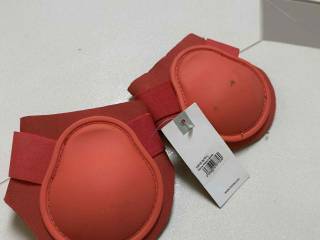 Ochraniacze tylne cob Horze deep coral pink