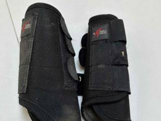 Ochraniacze crossowe Expert-Country czarne L przednie