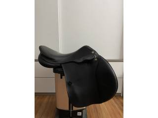 siodlo wszechstronne profil skokowy 17 cali prestige golden star 34