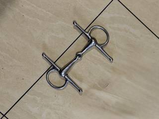 Wędzidło z wąsami 12.5cm