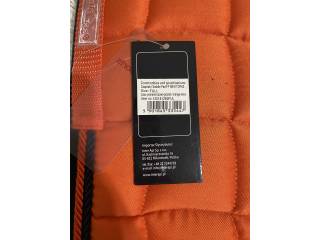 Pomarańczowy czaprak FAIR PLAY