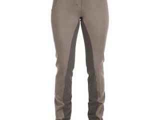 bryczesy Felix Buhler Tamara, r. 34, beżowe, pełny lej, jodphur,  nowe z wadą