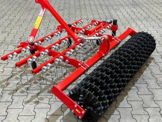 Równiarka do podłoża, równiarka toru, brona do maneży, padoku, ujeżdżalni 1.6m wał gumowy