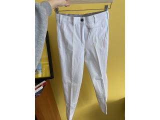 Bryczesy białe Pikeur 170cm rozmiar 34