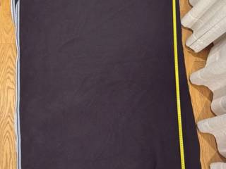 Czarna derka polarowa horka