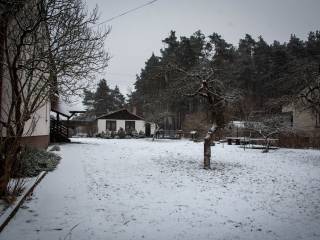 Dom ze stajnią na Jurze Krakowsko Częstochowskiej
