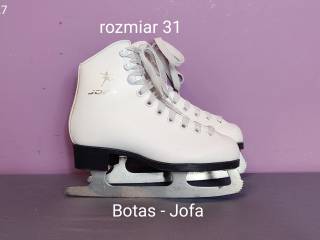 Łyżwy BOTAS Jofa figurowe - rozmiar 31 - wkładka 20,5 cm [#27]