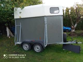 Sprzedam przyczepę 1,5 konną kat B