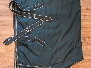 Derka stajenna 135 cm, 100g