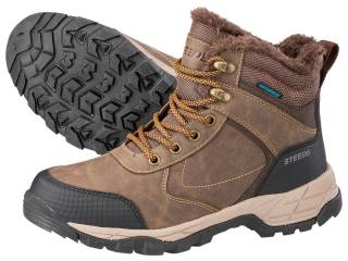 buty, termobuty Steeds Escort III , r. 39(24,5-25 cm), brązowe, stajenne, ocieplane, zimowe, nowe