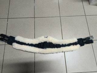 Popręg circle Felix Buhler z futrem 110 cm